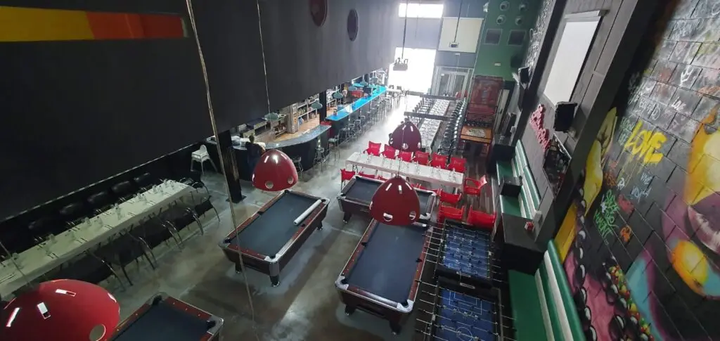 Mesas de billar de Boulevard Pool