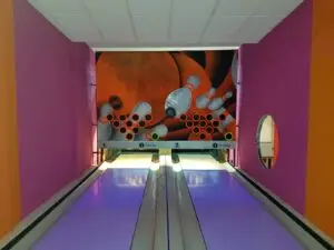 pista de bolos